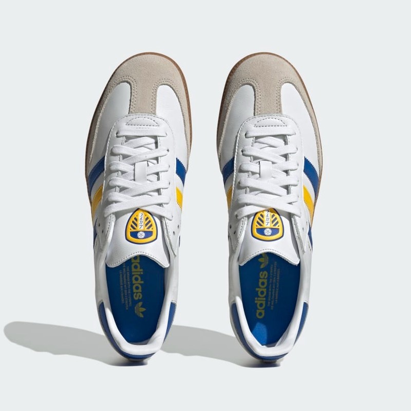 adidas Samba Leeds United FC IG0654 Grailify